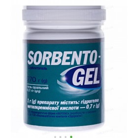 SorbentoGel 270g  EconomPack -oczyszczanie, detoksykacja - duza doza